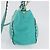 VALENTINO Borsa Rock Studs in pelle 2 in 1 Verde Oro Auth BA10926 D'oro - vista 4