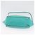 VALENTINO Borsa Rock Studs in pelle 2 in 1 Verde Oro Auth BA10926 D'oro - vista 5