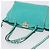 VALENTINO Borsa Rock Studs in pelle 2 in 1 Verde Oro Auth BA10926 D'oro - vista 6