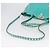 VALENTINO Borsa Rock Studs in pelle 2 in 1 Verde Oro Auth BA10926 D'oro - vista 9