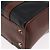 Borsa a mano GUCCI in pelle nera e oro 000 101 0140 Auth 173829 Nero D'oro - vista 16