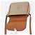 Céline CELINE Macadam Canvas Schultertasche PVC Beige Gold Auth LNZ975 Golden - Ansicht 10