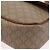 Céline CELINE Macadam Canvas Schultertasche PVC Beige Gold Auth LNZ975 Golden - Ansicht 14