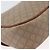 Céline CELINE Macadam Canvas Schultertasche PVC Beige Gold Auth LNZ975 Golden - Ansicht 15