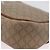 Céline CELINE Macadam Canvas Schultertasche PVC Beige Gold Auth LNZ975 Golden - Ansicht 16