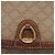 Céline CELINE Macadam Canvas Schultertasche PVC Beige Gold Auth LNZ975 Golden - Ansicht 17