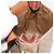 Céline CELINE Macadam Canvas Schultertasche PVC Beige Gold Auth LNZ975 Golden - Ansicht 19