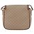 Céline CELINE Macadam Canvas Schultertasche PVC Beige Gold Auth LNZ975 Golden - Ansicht 2