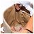 Céline CELINE Macadam Canvas Schultertasche PVC Beige Gold Auth LNZ975 Golden - Ansicht 20