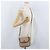 Céline CELINE Macadam Canvas Schultertasche PVC Beige Gold Auth LNZ975 Golden - Ansicht 23