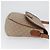 Céline CELINE Macadam Canvas Schultertasche PVC Beige Gold Auth LNZ975 Golden - Ansicht 3