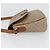 Céline CELINE Macadam Canvas Schultertasche PVC Beige Gold Auth LNZ975 Golden - Ansicht 4