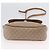 Céline CELINE Macadam Canvas Schultertasche PVC Beige Gold Auth LNZ975 Golden - Ansicht 5