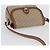 Céline CELINE Macadam Canvas Schultertasche PVC Beige Gold Auth LNZ975 Golden - Ansicht 6