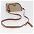 Céline CELINE Macadam Canvas Schultertasche PVC Beige Gold Auth LNZ975 Golden - Ansicht 7