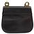 Salvatore Ferragamo Borsa a Spalla Gancini in Pelle Marrone Scuro Oro Auth LNZ544 D'oro - vista 13