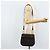 Salvatore Ferragamo Borsa a Spalla Gancini in Pelle Marrone Scuro Oro Auth LNZ544 D'oro - vista 24