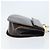 Salvatore Ferragamo Borsa a Spalla Gancini in Pelle Marrone Scuro Oro Auth LNZ544 D'oro - vista 3
