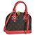 LOUIS VUITTON Borsa a Mano Alma BB Monogram Totem Rossa M41659 LV Auth LNZ513SAM Rosso Monogramma