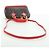 LOUIS VUITTON Borsa a Mano Alma BB Monogram Totem Rossa M41659 LV Auth LNZ513SAM Rosso Monogramma - vista 8