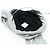 CHANEL CC Tops Rayón Talla 36 Plata CC Auth am10856V - vista 16