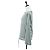 CHANEL CC Tops Rayón Talla 36 Plata CC Auth am10856V - vista 3