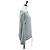 CHANEL CC Tops Rayón Talla 36 Plata CC Auth am10856V - vista 4