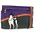 Borsa a spalla in pelle LOEWE John Allen Collaboration Viola Oro Auth ARZ442M D'oro Porpora