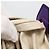Borsa a spalla in pelle LOEWE John Allen Collaboration Viola Oro Auth ARZ442M D'oro Porpora - vista 11
