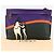 Borsa a spalla in pelle LOEWE John Allen Collaboration Viola Oro Auth ARZ442M D'oro Porpora - vista 12