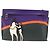 Borsa a spalla in pelle LOEWE John Allen Collaboration Viola Oro Auth ARZ442M D'oro Porpora - vista 13