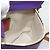 Borsa a spalla in pelle LOEWE John Allen Collaboration Viola Oro Auth ARZ442M D'oro Porpora - vista 20