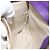 Borsa a spalla in pelle LOEWE John Allen Collaboration Viola Oro Auth ARZ442M D'oro Porpora - vista 21