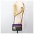 Borsa a spalla in pelle LOEWE John Allen Collaboration Viola Oro Auth ARZ442M D'oro Porpora - vista 23