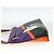 Borsa a spalla in pelle LOEWE John Allen Collaboration Viola Oro Auth ARZ442M D'oro Porpora - vista 3