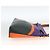 Borsa a spalla in pelle LOEWE John Allen Collaboration Viola Oro Auth ARZ442M D'oro Porpora - vista 4
