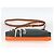 Borsa a spalla in pelle LOEWE John Allen Collaboration Viola Oro Auth ARZ442M D'oro Porpora - vista 5