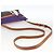 Borsa a spalla in pelle LOEWE John Allen Collaboration Viola Oro Auth ARZ442M D'oro Porpora - vista 6