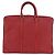 LOUIS VUITTON Epi Porte Documents Voyage Business Bag Red M54477 LV Auth LNZ1011 - view 13