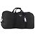 Borsa Boston Prada in nylon nero argento autentica bs33605
