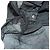 Borsa Boston Prada in nylon nero argento autentica bs33605 - vista 11
