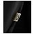 Borsa Boston Prada in nylon nero argento autentica bs33605 - vista 12