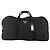 Borsa Boston Prada in nylon nero argento autentica bs33605 - vista 13