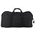Borsa Boston Prada in nylon nero argento autentica bs33605 - vista 2