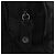 Borsa Boston Prada in nylon nero argento autentica bs33605 - vista 20
