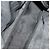 Borsa Boston Prada in nylon nero argento autentica bs33605 - vista 21
