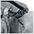 Borsa Boston Prada in nylon nero argento autentica bs33605 - vista 22