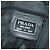 Borsa Boston Prada in nylon nero argento autentica bs33605 - vista 24