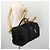 Borsa Boston Prada in nylon nero argento autentica bs33605 - vista 25