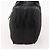 Borsa Boston Prada in nylon nero argento autentica bs33605 - vista 3